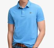 SUPERDRY-VINTAGE DESTROY POLO-DEEP BLUE WAVE image