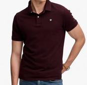 SUPERDRY-VINTAGE DESTROY POLO-WINTER PORT image