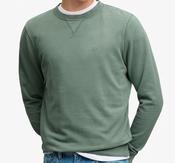 SUPERDRY-CLASSIC ESS SWEATSHIRT-LILY PAD GREEN image