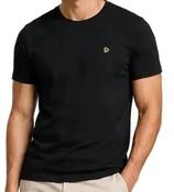 SUPERDRY-ESS SDCO LOGO EMB TEE-BLACK/GOLD image