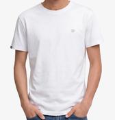 SUPERDRY-ESS SDCO LOGO EMB TEE-OPTIC/COLD GREY image