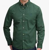 SUPERDRY-GARMENT DYED SHIRT-TUMBLED GREEN image
