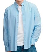SUPERDRY-PREPPY OXFORD SHIRT-PALE BLUE CHAMBRAY image