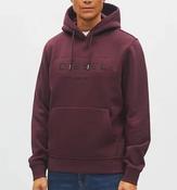 DIESEL-JAMESON HOODIE-DEEP BURGUNDY