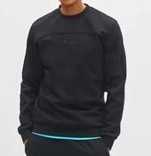 DIESEL-NOE SWEATSHIRT-NEW BLACK image