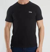 DIESEL-BASIC CADEN O NECK TEE-BLACK image