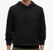 TOMMY HILFIGER-ESS TERRY HOODIE-DESERT SKY