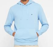 TOMMY HILFIGER-ESS TERRY HOODIE-WELL WATER