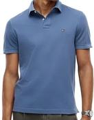 TOMMY HILFIGER-1985 REGULAR POLO-AEGEAN SEA image