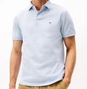 TOMMY HILFIGER-1985 REGULAR POLO-BREEZY BLUE image