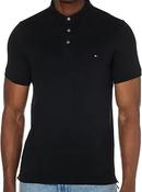 TOMMY HILFIGER-TJM SLIM PLACKET POLO-DARK NIGHT NAVY image