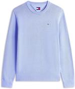 TOMMY HILFIGER-TJM SLIM ESS SWEATER-NORDIC IRIS