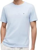 TOMMY HILFIGER-ESS SEASONAL REG FIT SOLID TEE-BREEZY BLUE image