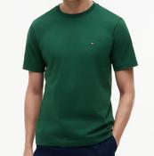 TOMMY HILFIGER-ESS SEASONAL REG FIT SOLID TEE-STREET GREEN image