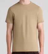 REMUS UOMO-PLAIN STRETCH TEE-BEIGE 92 image