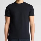 REMUS UOMO-PLAIN STRETCH TEE-BLACK 00 image