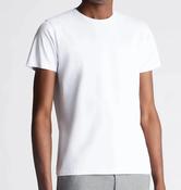 REMUS UOMO-PLAIN STRETCH TEE-WHITE 01 image