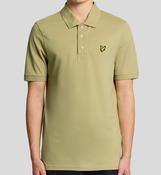 LYLE&amp;SCOTT-PLAIN POLO-HERB GREEN image