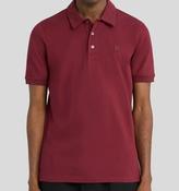 LYLE&amp;SCOTT-SUPERFINE POLO-FAIRWAY BURGUNDY image