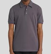 LYLE&amp;SCOTT-SUPERFINE POLO-IRON image