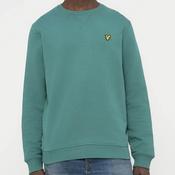 LYLE&amp;SCOTT-CREW NECK SWEATSHIRT-EVERGLADE image