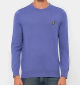 LYLE&amp;SCOTT-CREW NECK SWEATSHIRT-TWILIGHT