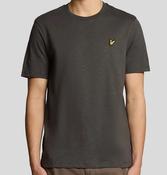 LYLE&amp;SCOTT-FINE SLUB TEE-GUNMETAL image