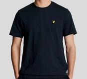 LYLE&amp;SCOTT-PLAIN TEE-DARK NAVY image
