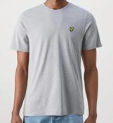 LYLE&amp;SCOTT-PLAIN TEE-LIGHT GREY MARL image