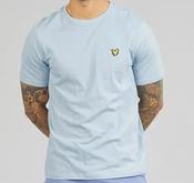 LYLE&amp;SCOTT-SPORTS SHORT SLEEVE TEE-BLUE LAGOON image