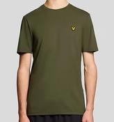 LYLE&amp;SCOTT-SPORTS SHORT SLEEVE TEE-CACTUS GREEN image