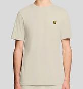 LYLE&amp;SCOTT-SPORTS SHORT SLEEVE TEE-WHITECAP GREY image