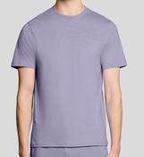 LYLE&amp;SCOTT-SUPERFINE TEE-FLORAL VIOLET image