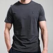 LYLE&amp;SCOTT-SUPERFINE TEE-GUNMETAL image
