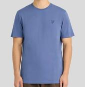 LYLE&amp;SCOTT-SUPERFINE TEE-SMOKE BLUE image