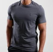 LYLE&amp;SCOTT-TONAL EAGLE TEE-GUNMETAL image