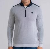 XV KINGS-BRISBANE HALF ZIP-OCEAN DRIFT image