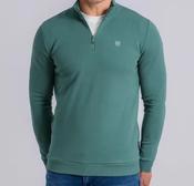 XV KINGS-BYRON BAY HALF ZIP-CYPRESS image