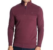 XV KINGS-NARBONNE HALF ZIP-PLUMMED image