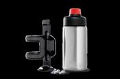 Woom GLUG Stainless Steel Bottle with Frame Mounting image