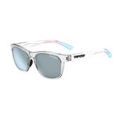 Tifosi Swank Avant Clear Smoke/Bright Blue Sunglasses image
