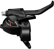 Shimano Altus ST-EF41 EZ fire plus STI set for V-Brakes, 3x7s, 2-Finger Lever image