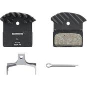 Shimano 05A-RF Disc Pads and Spring, Resin Pad