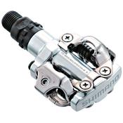 Shimano Pedals SPD PD-M520 MTB  - Silver image