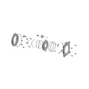 Sram Ochain Spacers And Bolt Kit