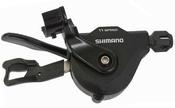 Shimano 105 SL-RS700 I-Spec-II Flat Bar Shift Lever, 11-Speed Right Hand, Black image