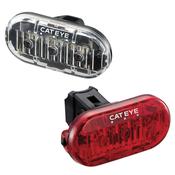 Cateye Omni 3 Front &amp; Rear Light Set image