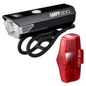 Cateye AMPP 200 / VIZ 100 Bike Light Set image