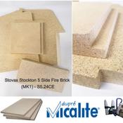 Stovax Stockton 5 Side Fire Brick (MK1)