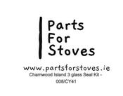 Charnwood Island 3 glass Seal Kit - 008/CY41